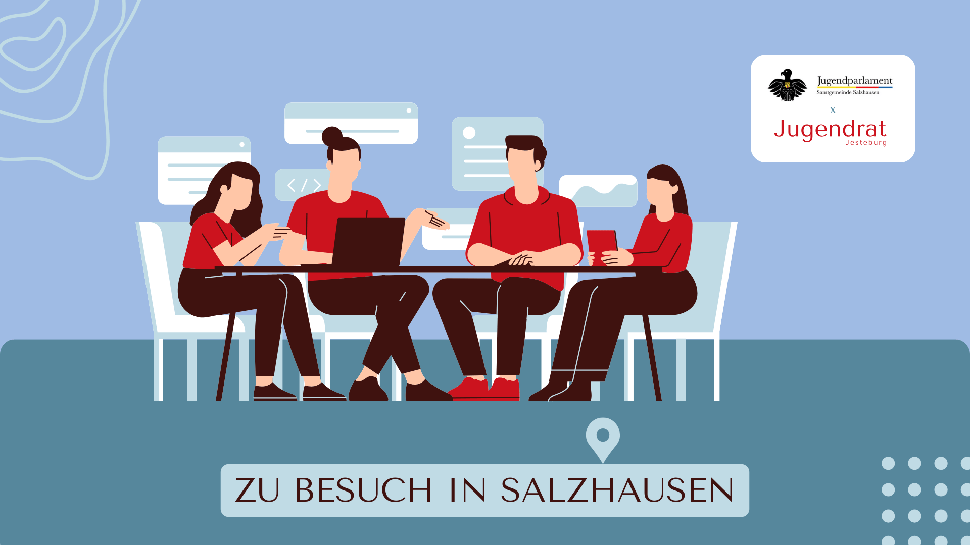 Zu Besuch in Salzhausen