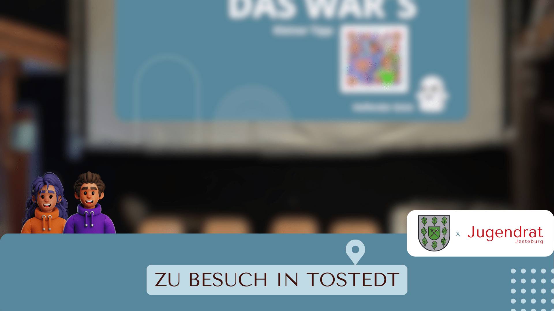 Zu Besuch in Tostedt